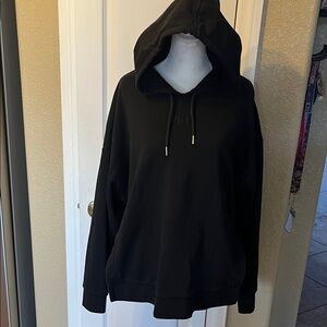Black Hoodie Sweater